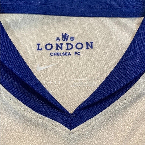Nike Chelsea F.C. 2024/25 Stadium Away Soccer Football Jersey - Picture 12 of 13